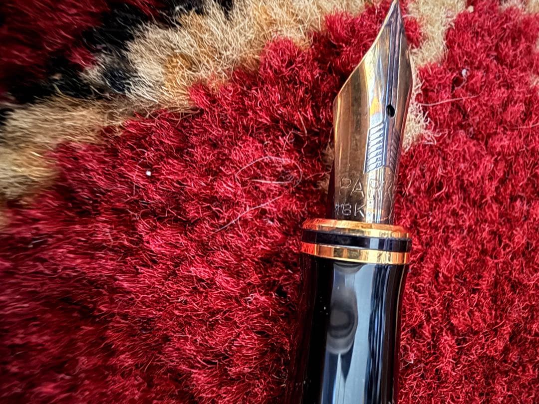 THE PARKER DUOFOLD INTERNATIONAL グリーン