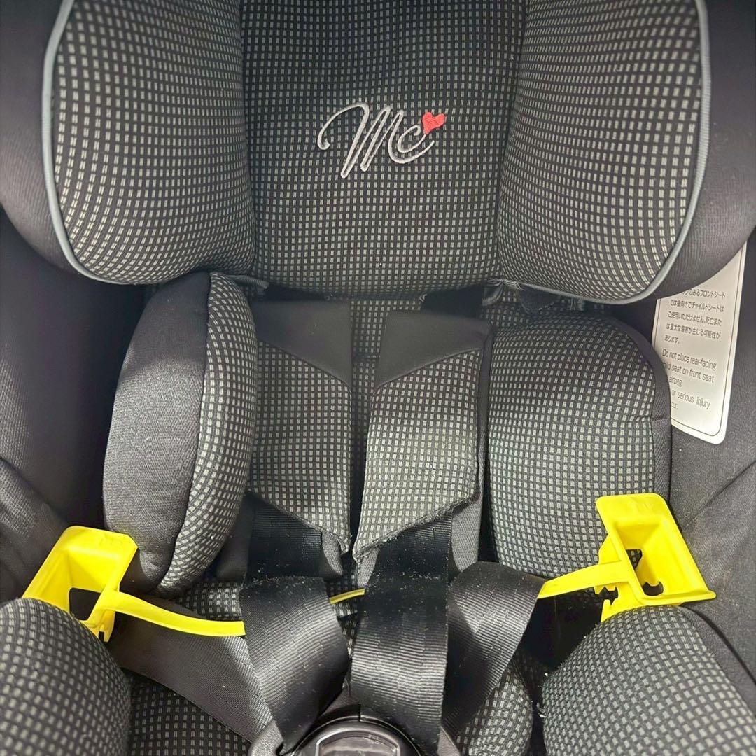 極美品 マムズキャリー ターンレジェFIX チャイルドシート ISOFIX