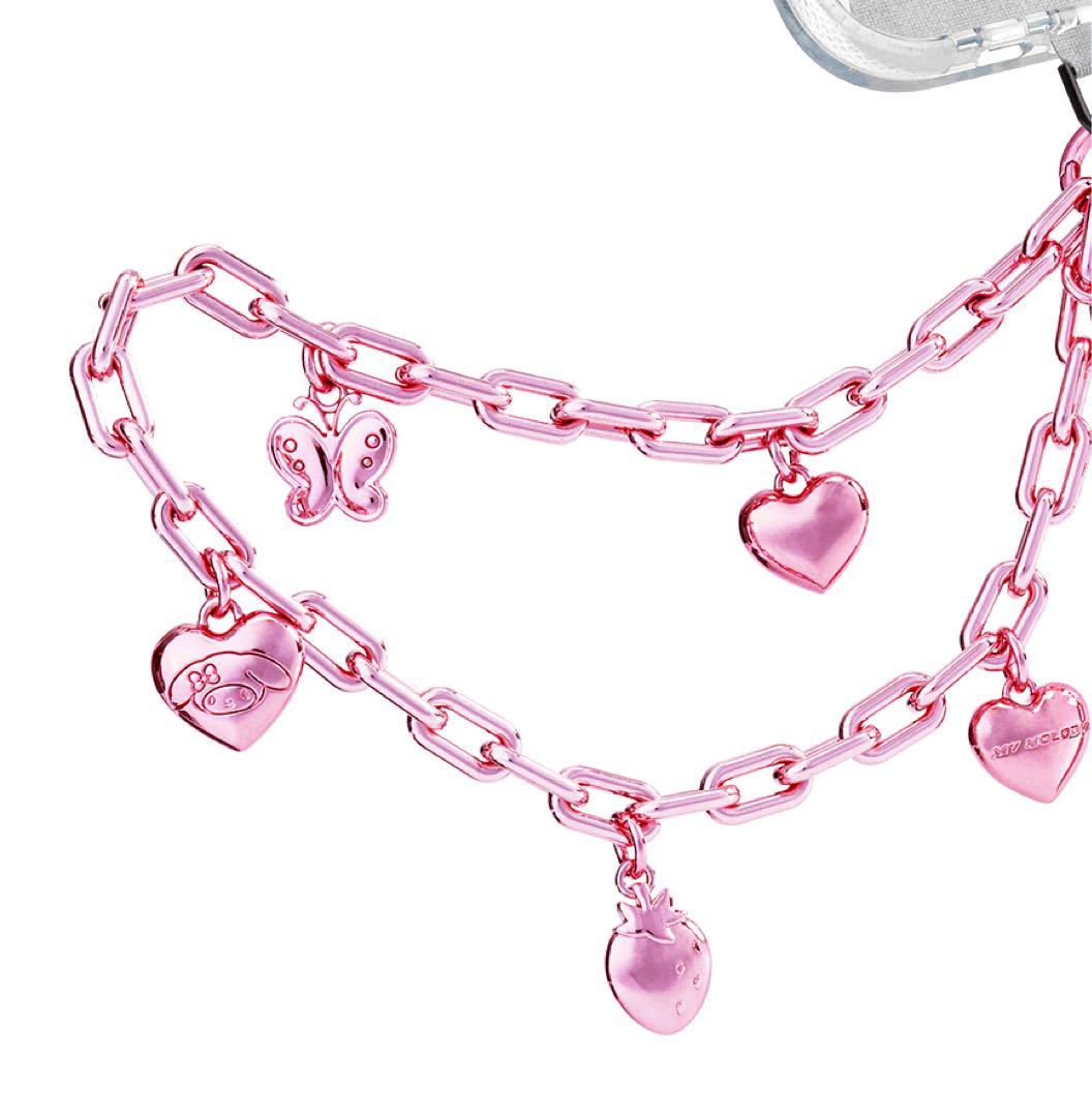 マイメロディ 2-Way スマホストラップ