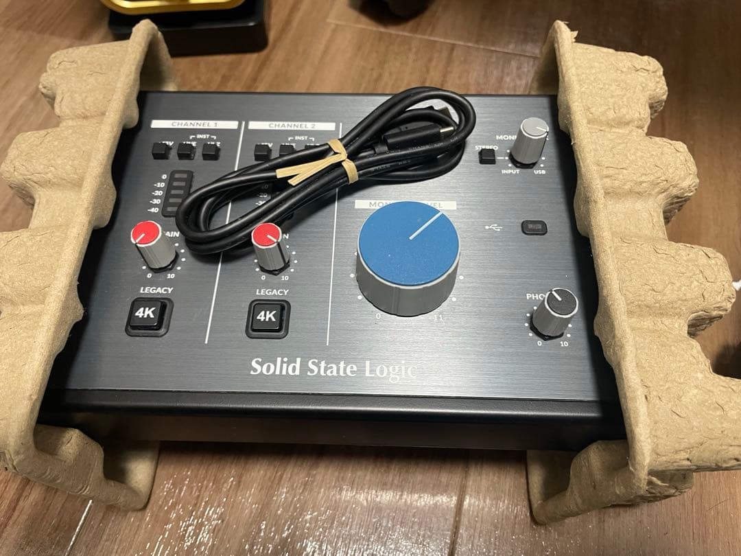 Solid State Logic SSL2 オーディオインターフェイス