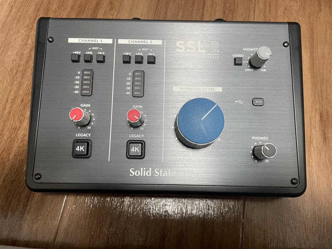 Solid State Logic SSL2 オーディオインターフェイス