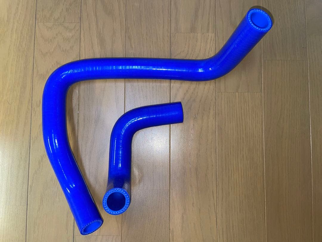 コペン L880K ラジエターホース 16本 未使用 シリコンホース ブルー