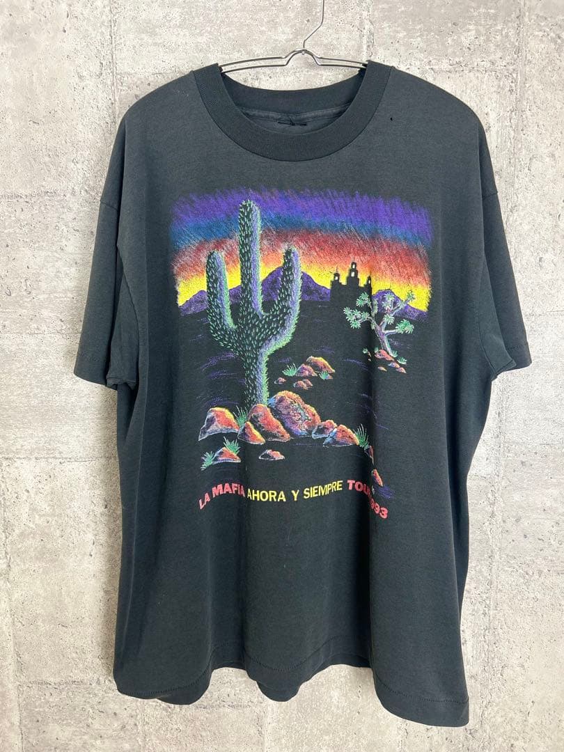 LA MAFIA 1993 ツアーTシャツ ahora y siempre