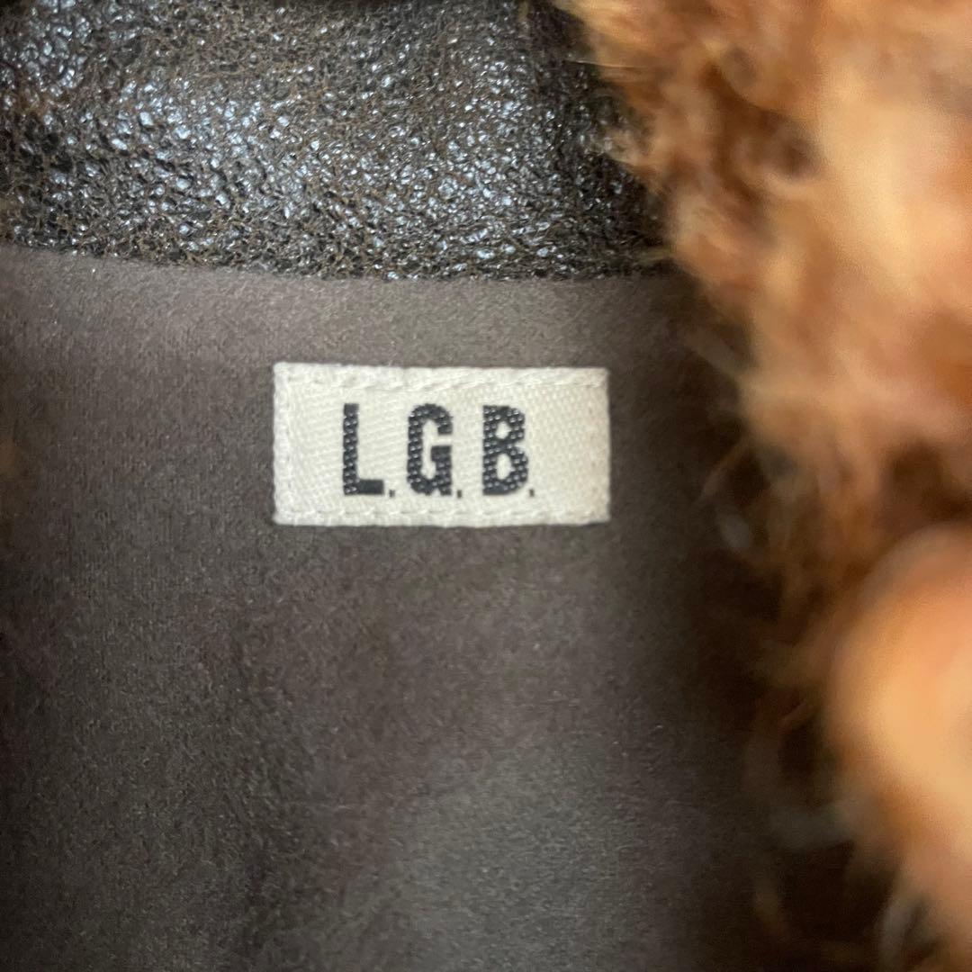 L.G.B. ルグランブルー レザージャケット