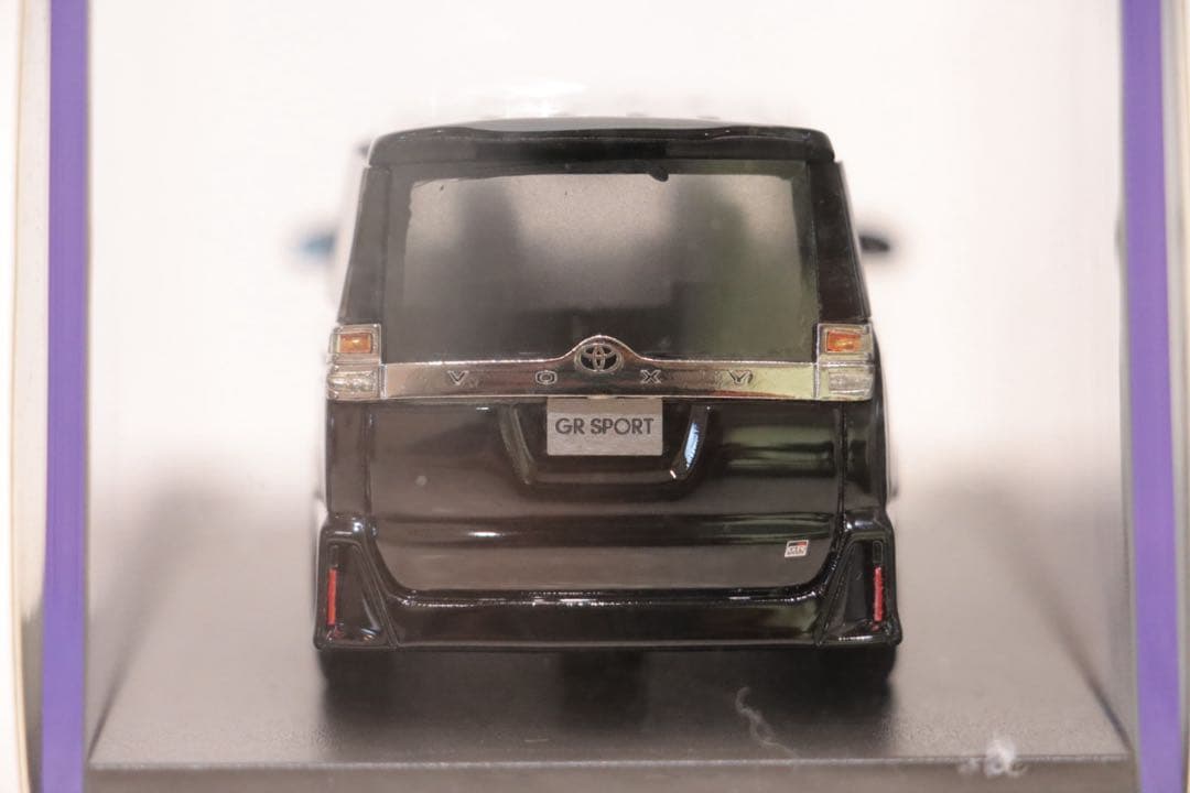 トヨタ ヴォクシー VOXY ZS GR SPORT ブラック　ミニカー　廃盤品