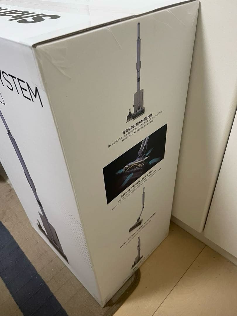 Shark EVOPOWER コードレススティッククリーナー LC751JLV