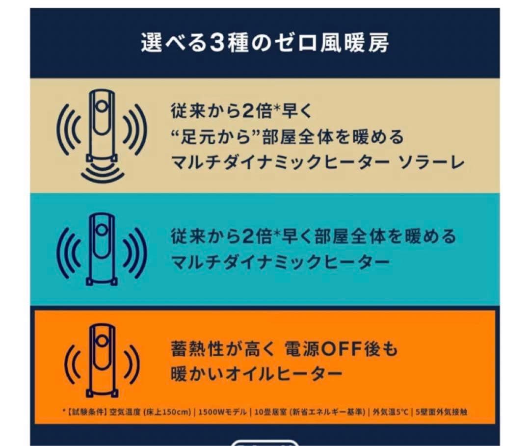 デロンギ オイルヒーター ( RHJ21F1015-BR )