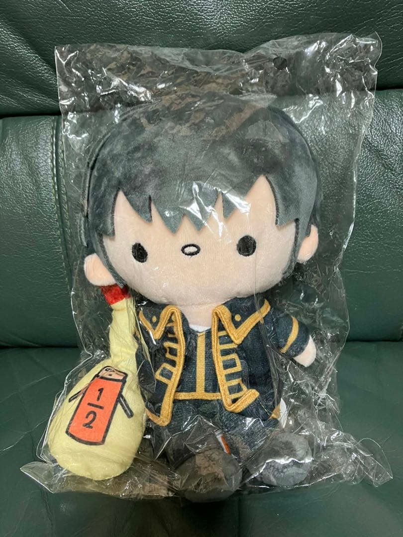 レア⭐️ 銀魂 サンリオ むにゅぐるみ ぬいぐるみ 土方十四郎ペーパータグ付き