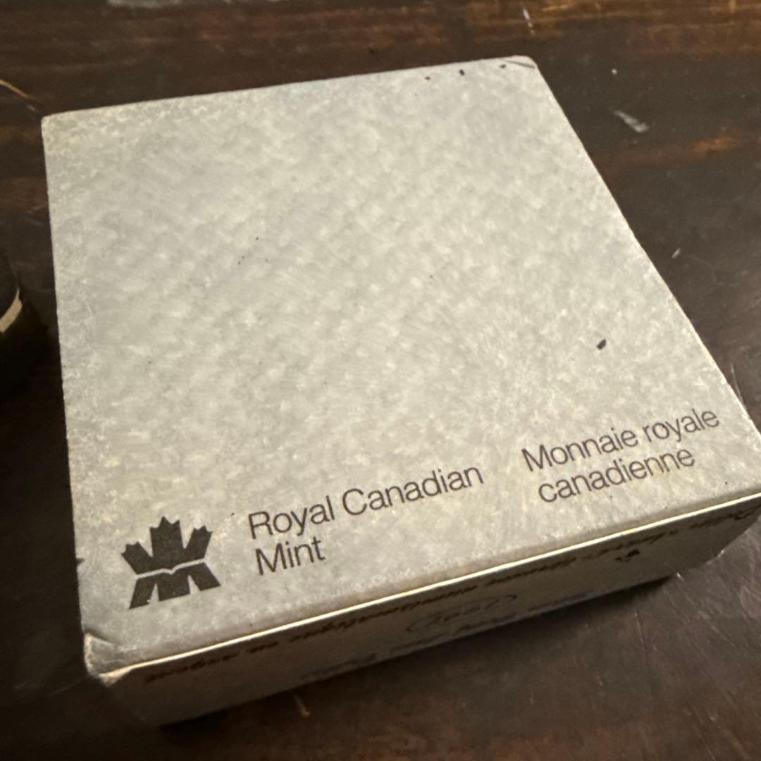 1997 カナダ シルバー ダラー ルーン 10 周年記念プルーフ