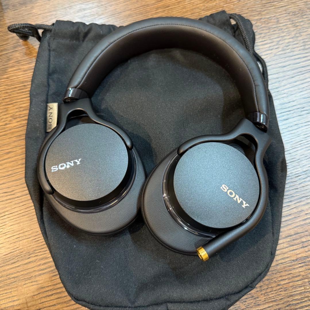 SONY ステレオヘッドホン MDR-1am2