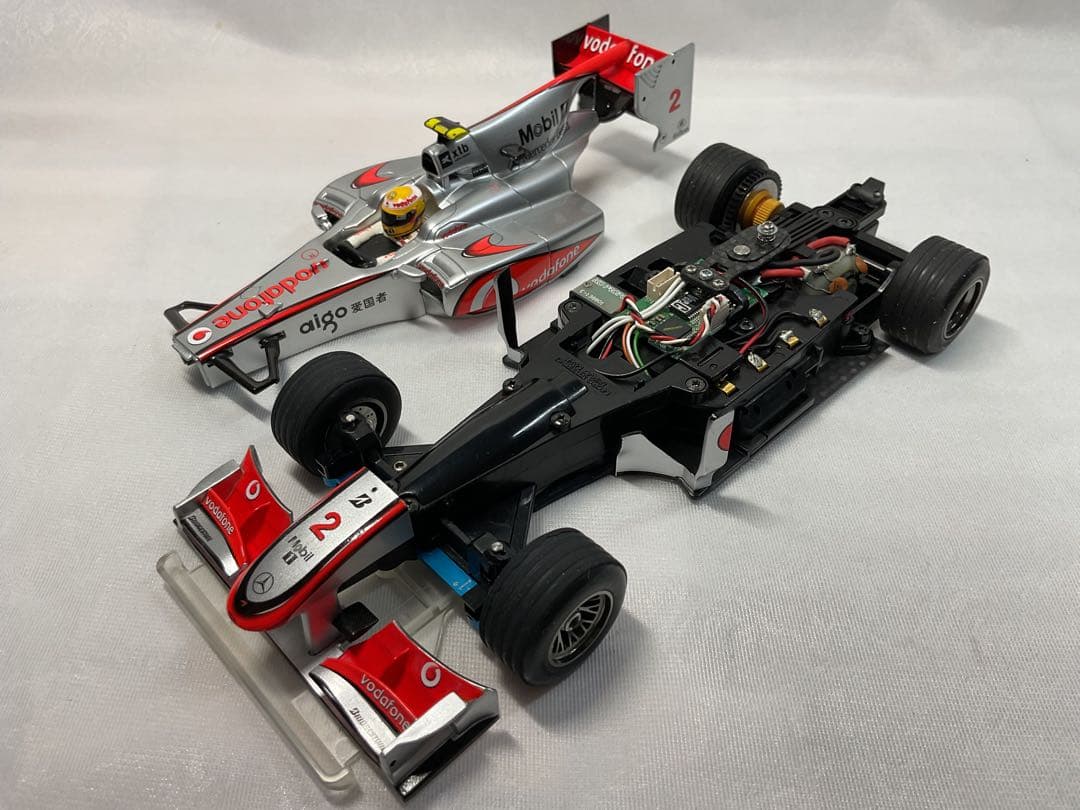 ちょこぱんミニッツフォーミュラ F1 マクラーレンNo.2 ASF2.4G