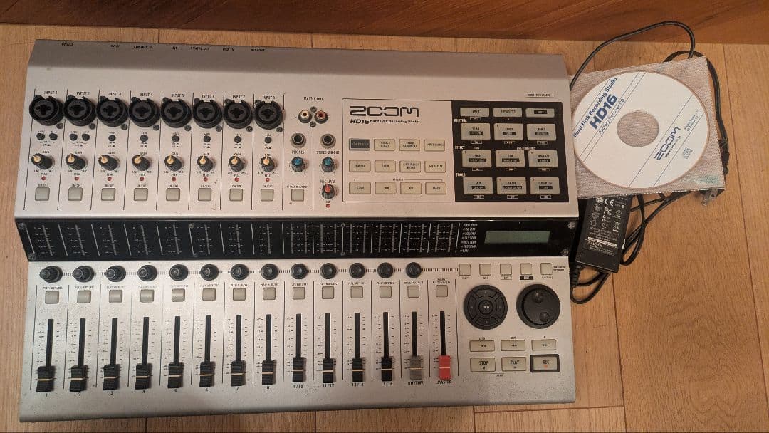 ZOOM HD16CD マルチトラックレコーダー CD付き