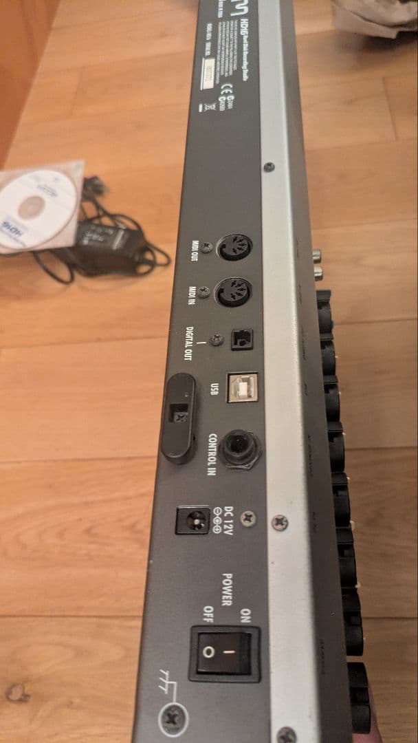 ZOOM HD16CD マルチトラックレコーダー CD付き