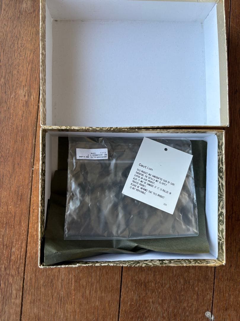 undercover 布ブレスレット