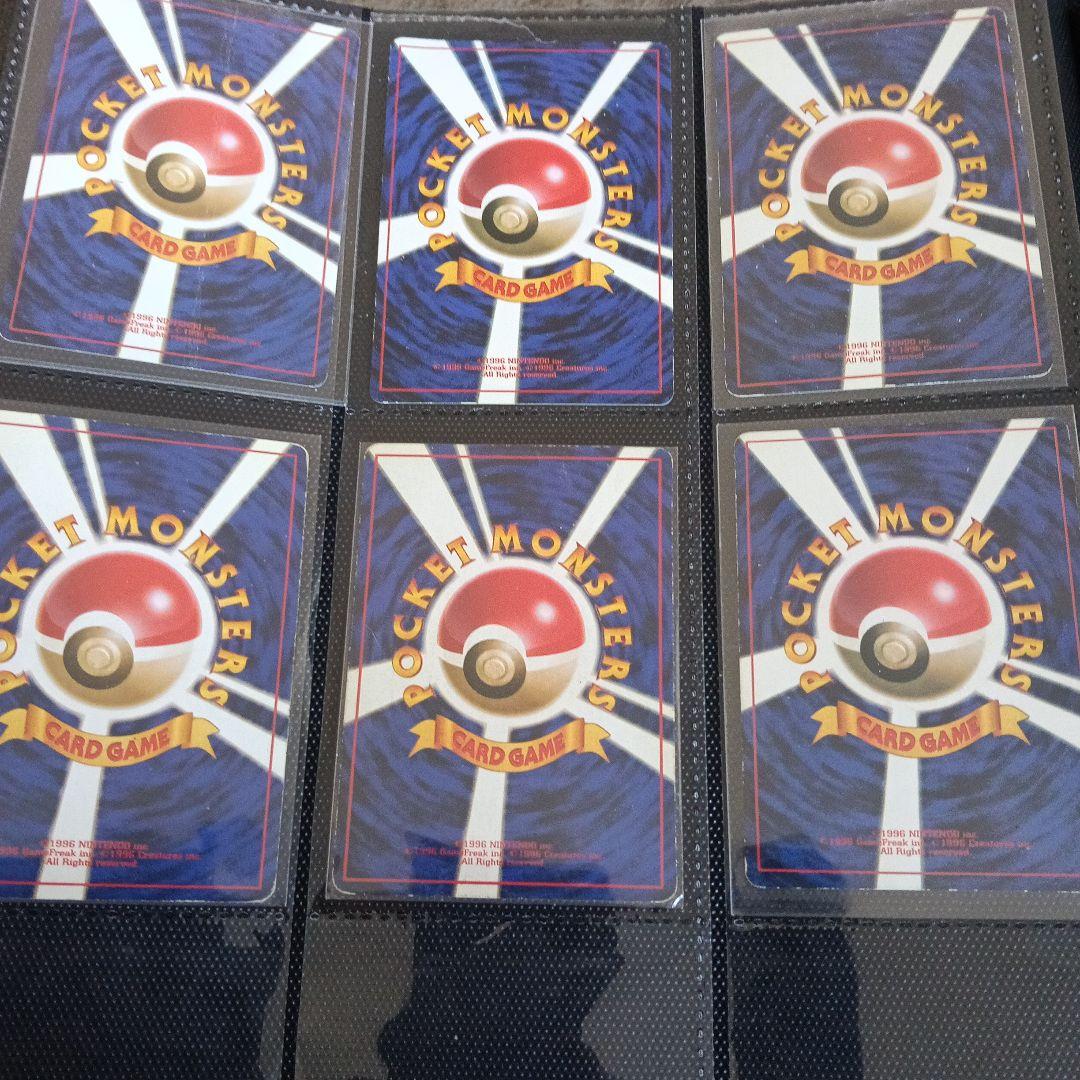 P*0様 ポケモンカードセット（ピカチュウ、ミュウなど旧裏面傷あり）新裏面は、比