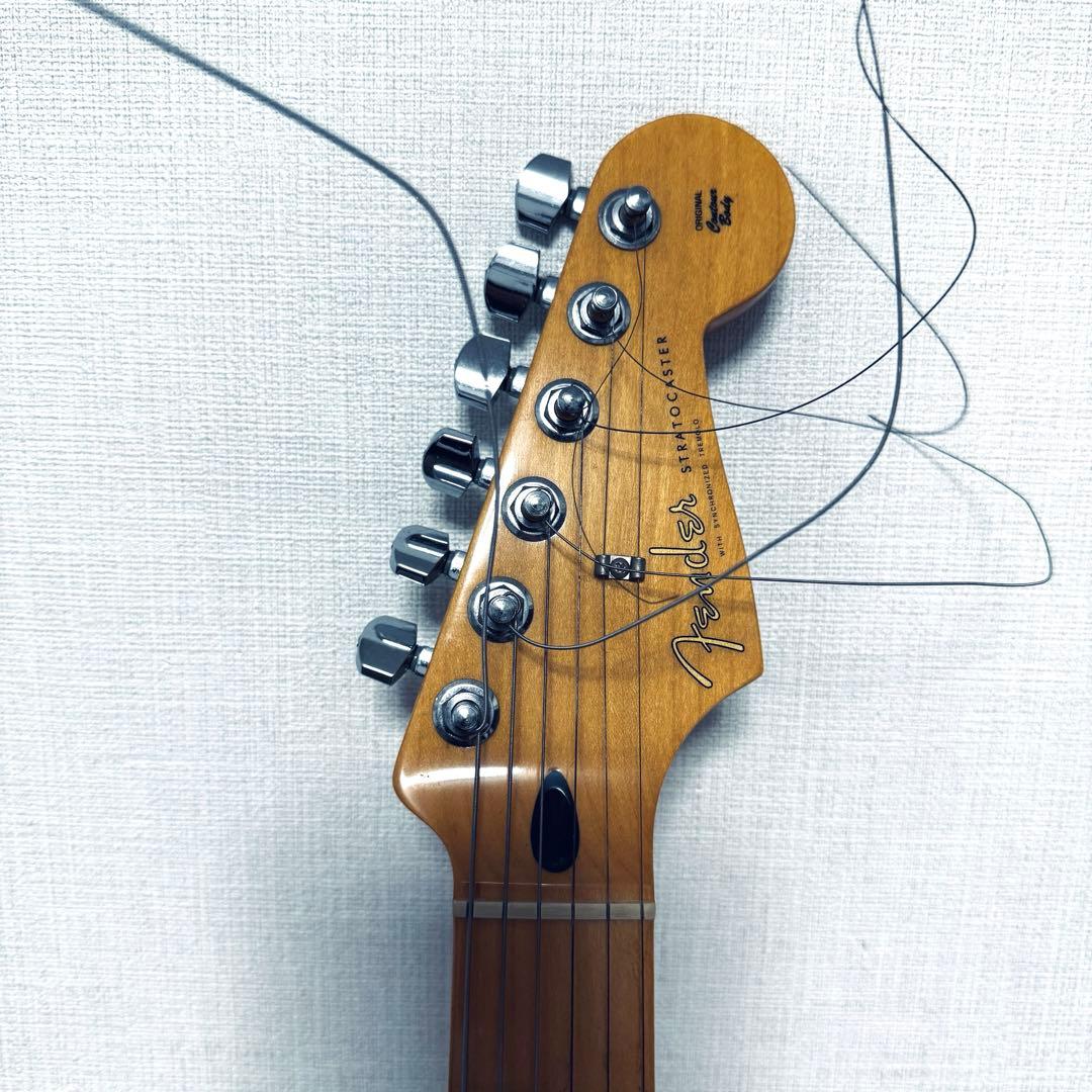 Fender Mexico Stratocaster 2010年製〜2011年製