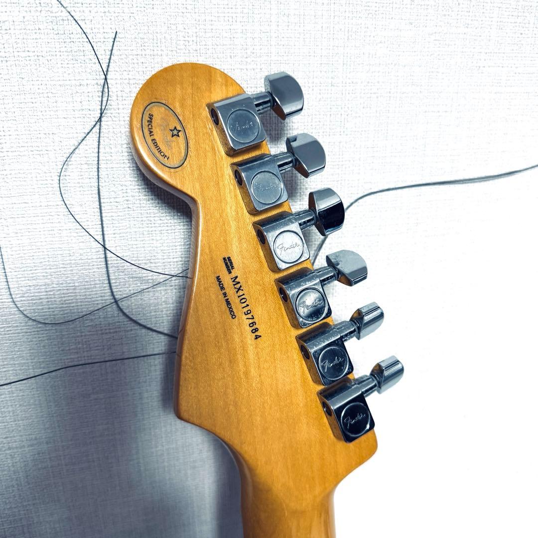 Fender Mexico Stratocaster 2010年製〜2011年製