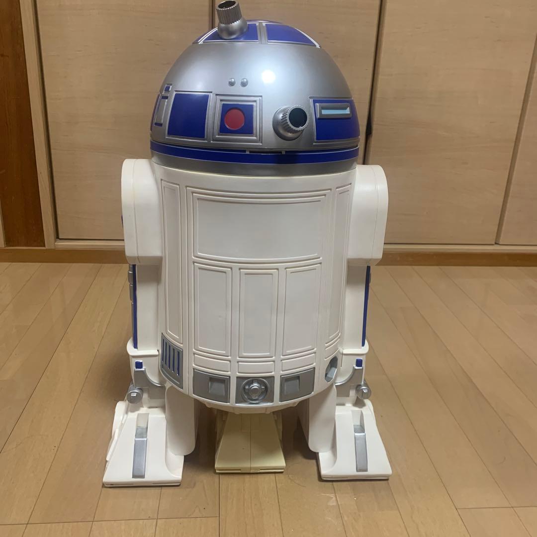R2-D2 フィギュア 約60cm ゴミ箱