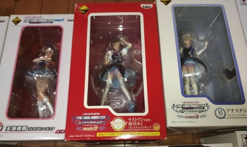 未開封　アイドルマスター　一番くじ　プライズ　フィギュア　19体セット