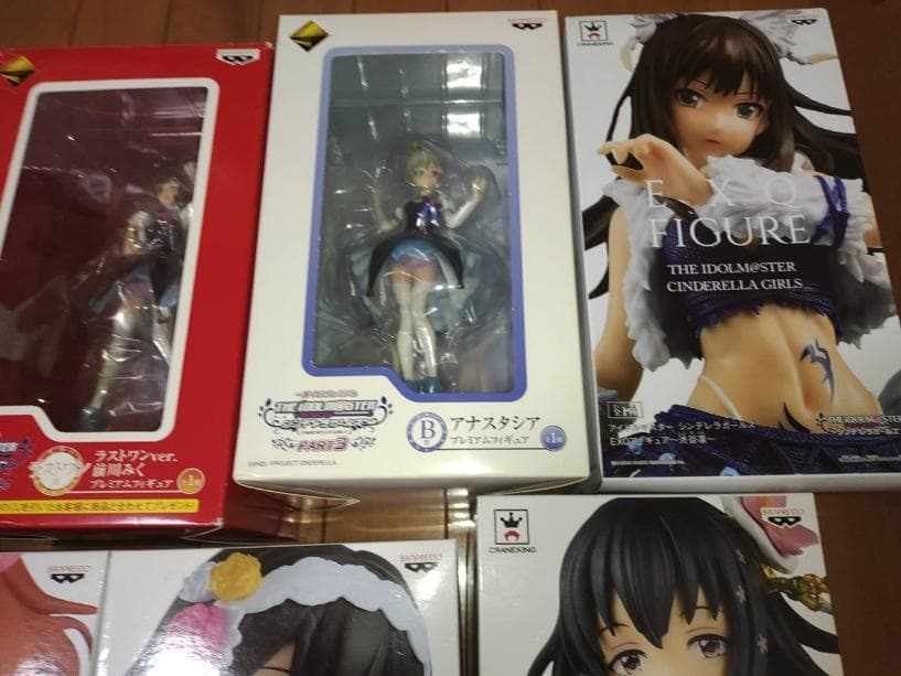 未開封　アイドルマスター　一番くじ　プライズ　フィギュア　19体セット