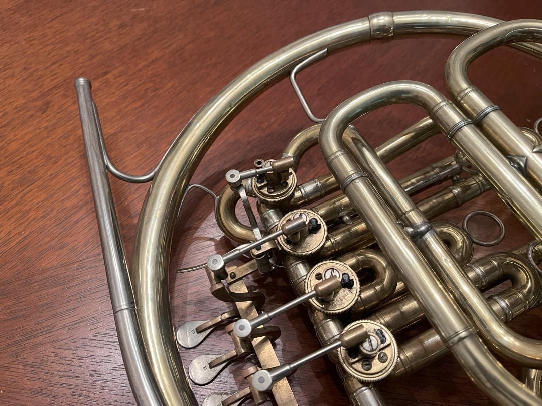 【美品】Knopf クノッフ セミダブルホルン