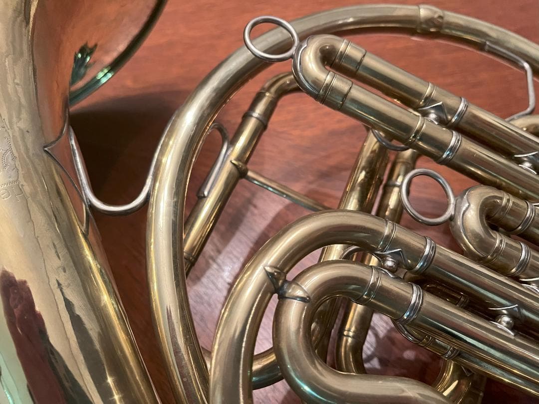 【美品】Knopf クノッフ セミダブルホルン