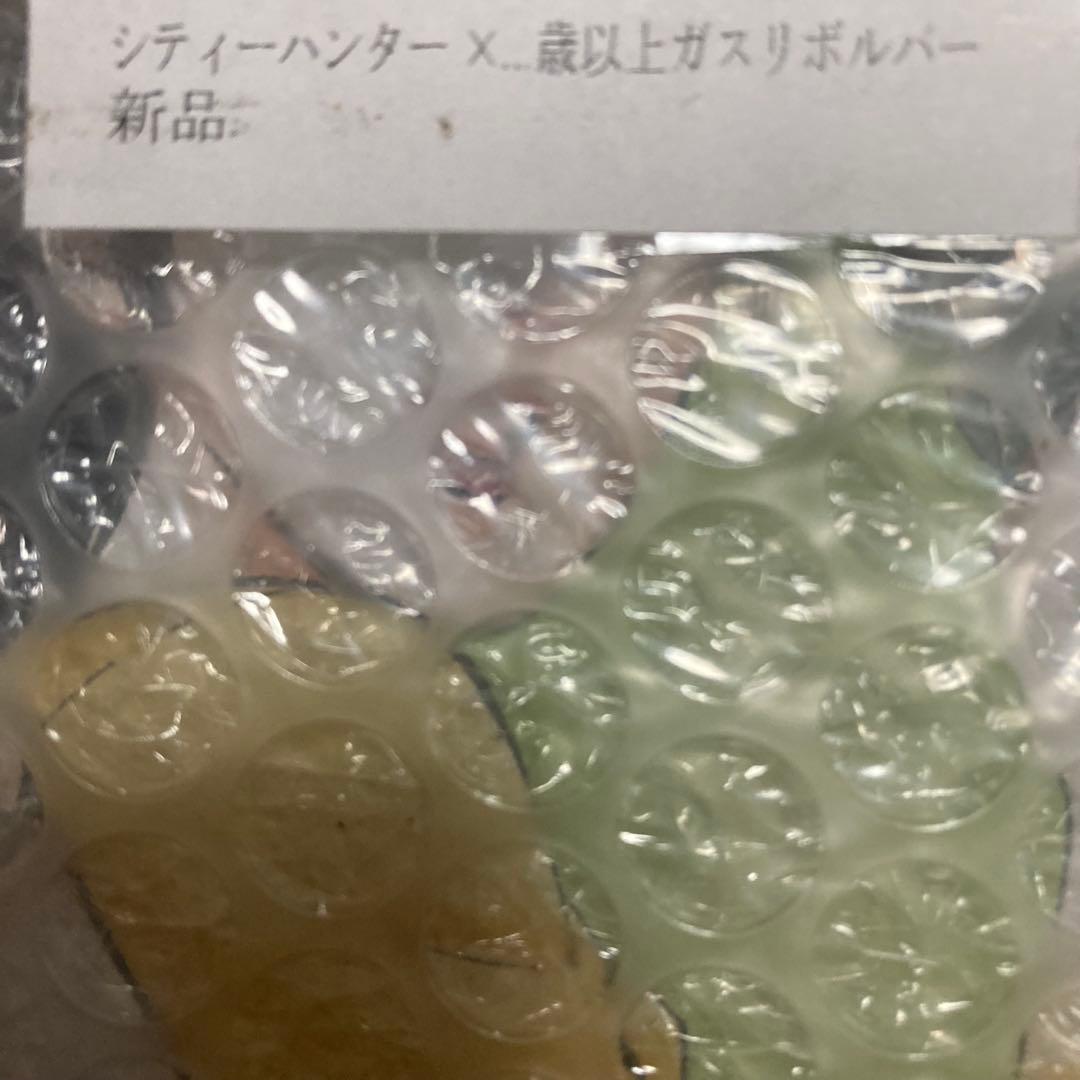 新品未開封 タナカ シティーハンター コラボモデル ガスガン コルトパイソン