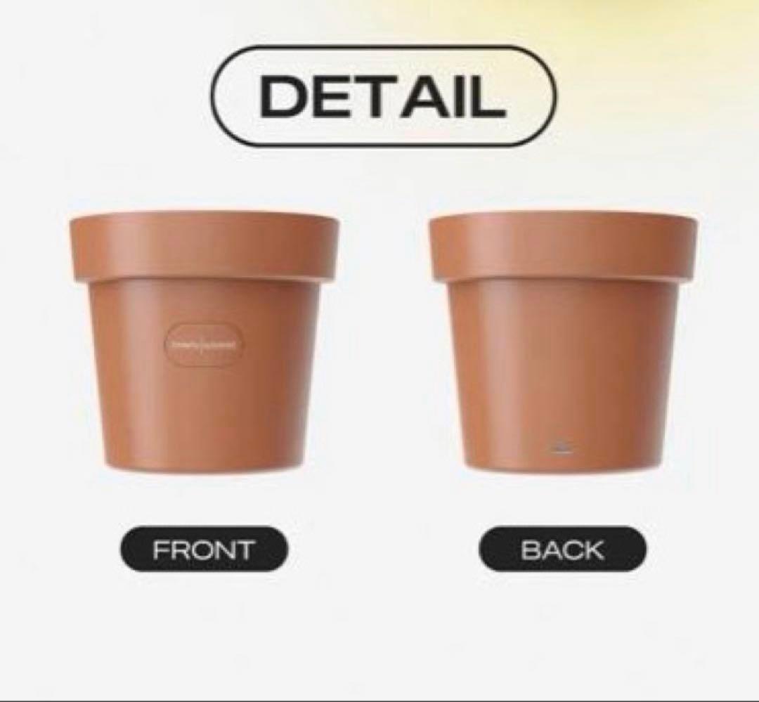 正規品 G-DRAGON CRADLE ジヨン クレイドル 植木鉢 公式