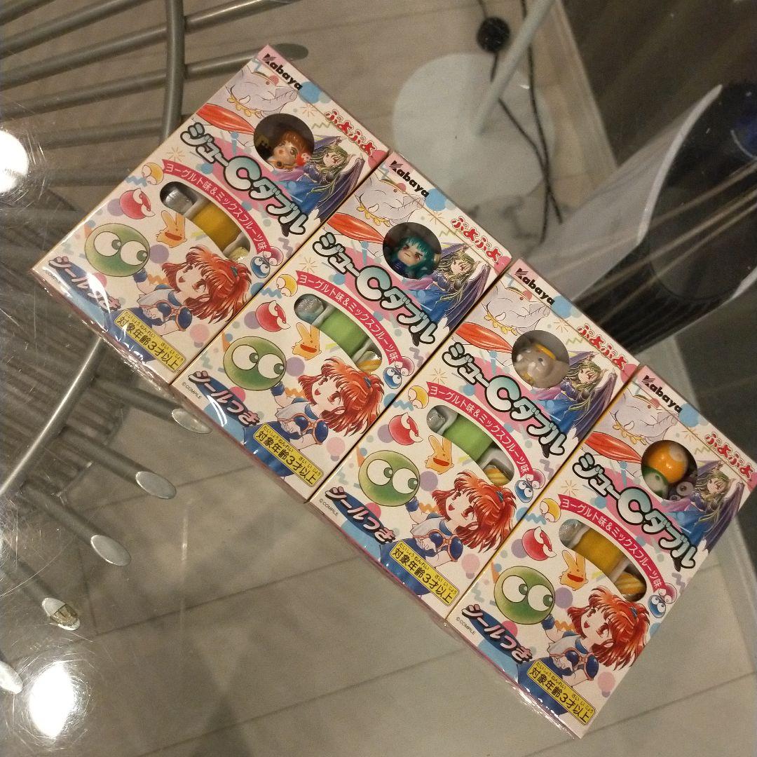 ぷよぷよ ジューCダブル　コンプリート品　japanesePEZ レトロぷよぷよ