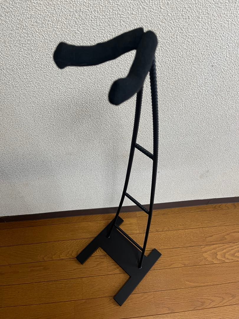 ねここ　オリジナル　ギタースタンド　ディスプレイスタンド　ギターハンガー
