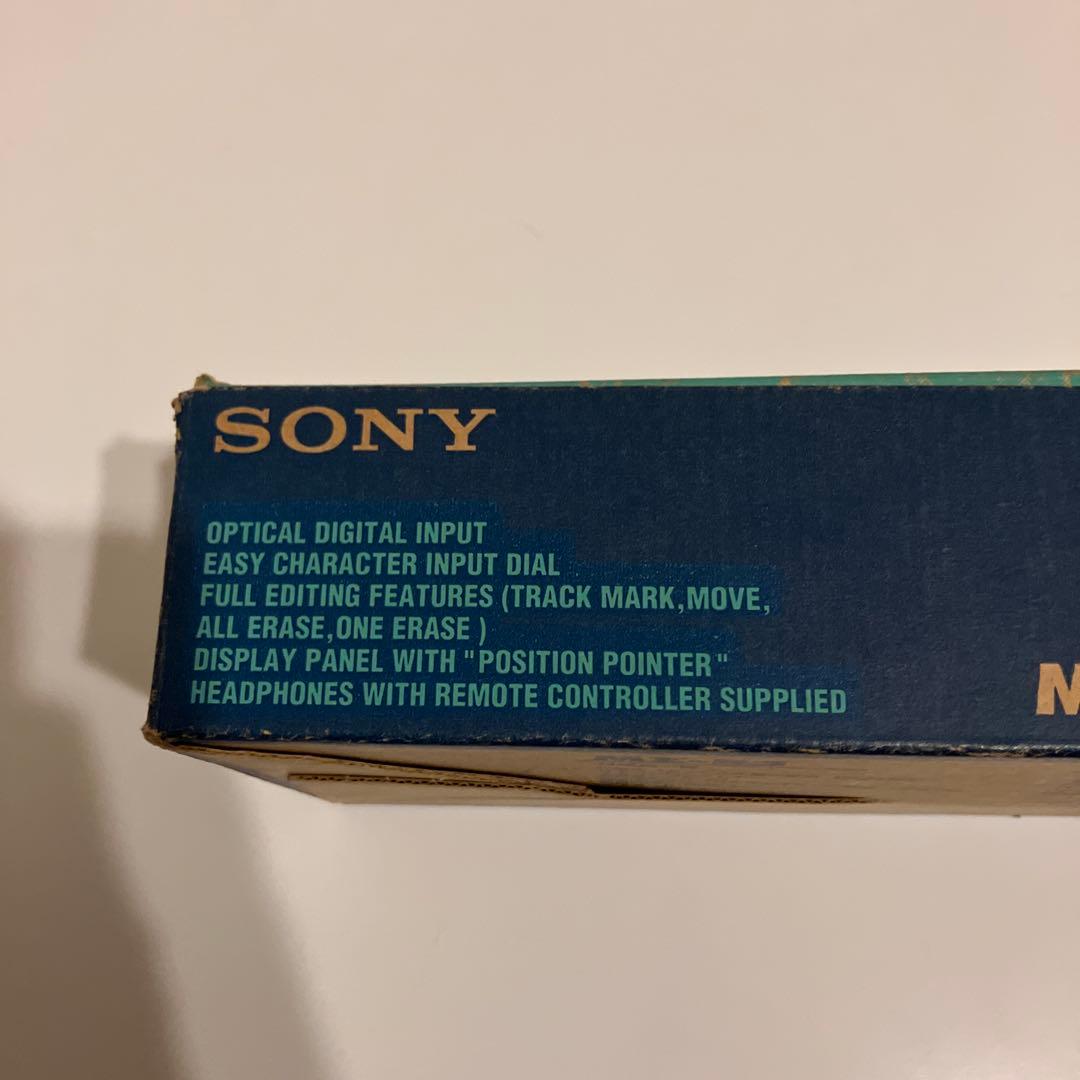SONY MDウォークマン