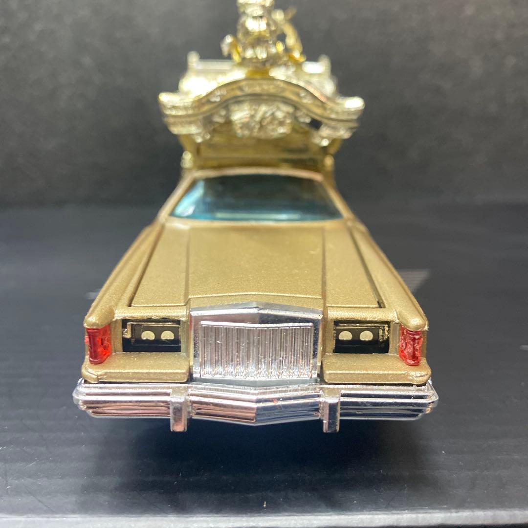 ダイヤペット　リンカーン霊柩車