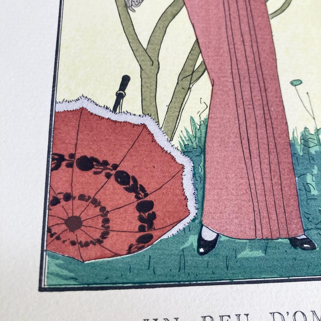 A.E.マルティ☆ファッションプレートーUN PEU D'OMBRE ENFIN