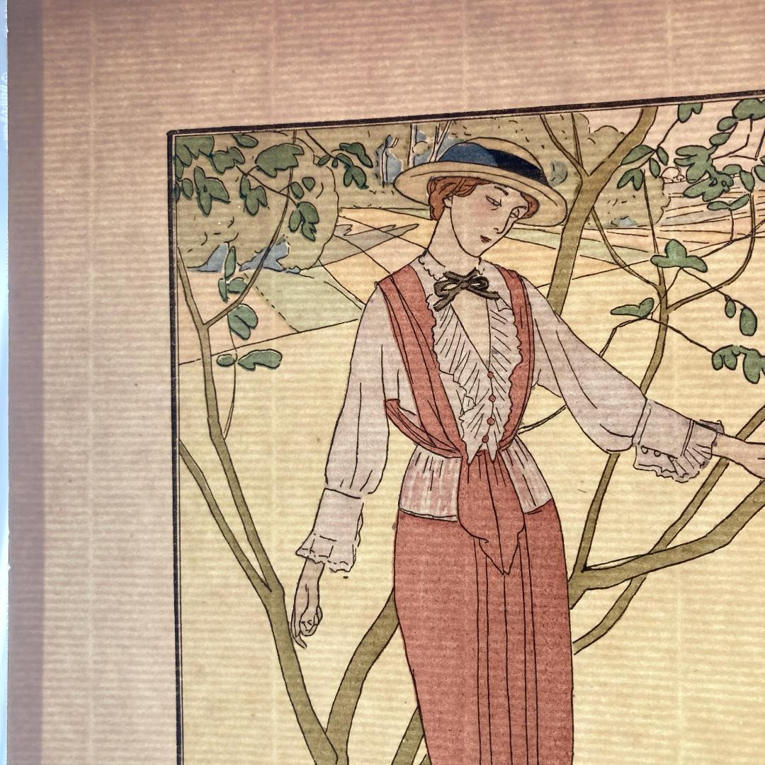 A.E.マルティ☆ファッションプレートーUN PEU D'OMBRE ENFIN