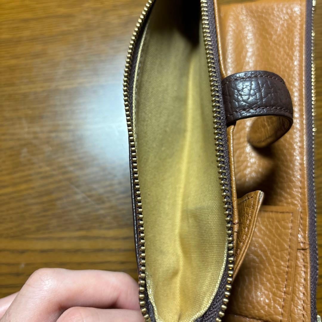 ルポペンケース 復刻版 web限定 ダークブラウン