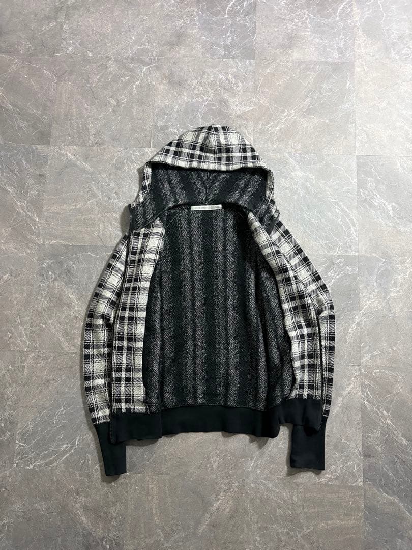 トップス JOHN LAWRENCE SULLIVAN zip hoodie y2k