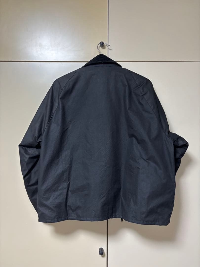 ジャケット・アウター Barbour Transport Wax Jacket Black