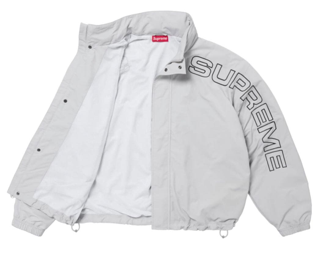 ジャケット・アウター SUPREME Spellout Embroidered TrackJacket