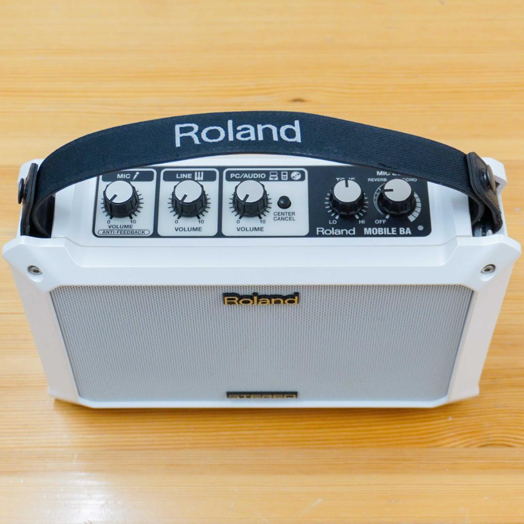 Roland 3チャンネル ミキサー モニター MOBILE BA 全動作確認済