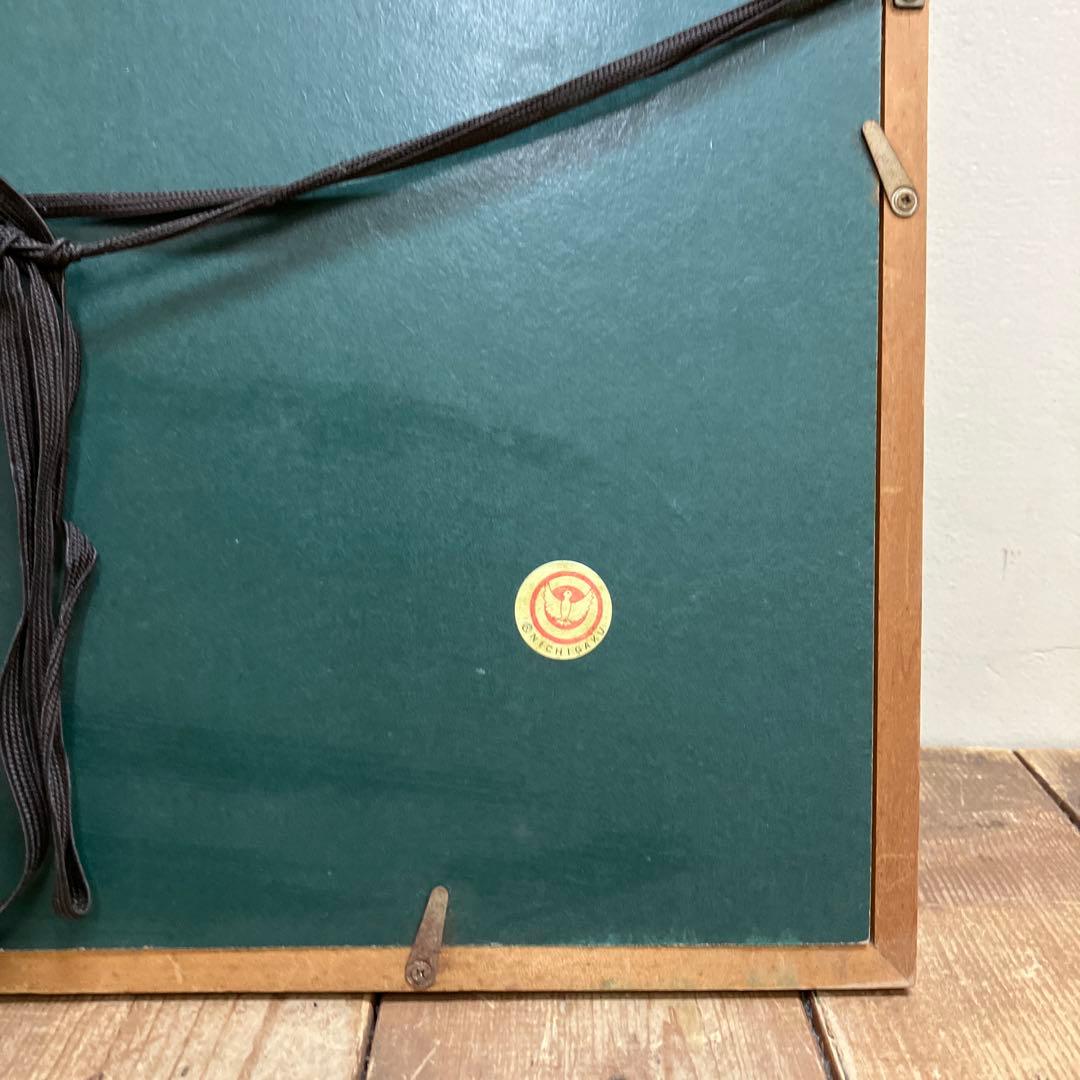 パンジー 油彩 油絵 絵画 額装 額縁 サイン有 花の絵 静止画 花 フラワー