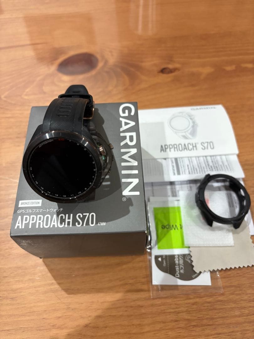 GARMIN ガーミン　アプローチ　S70 GPS距離計　GPSナビ新色ブロンズ