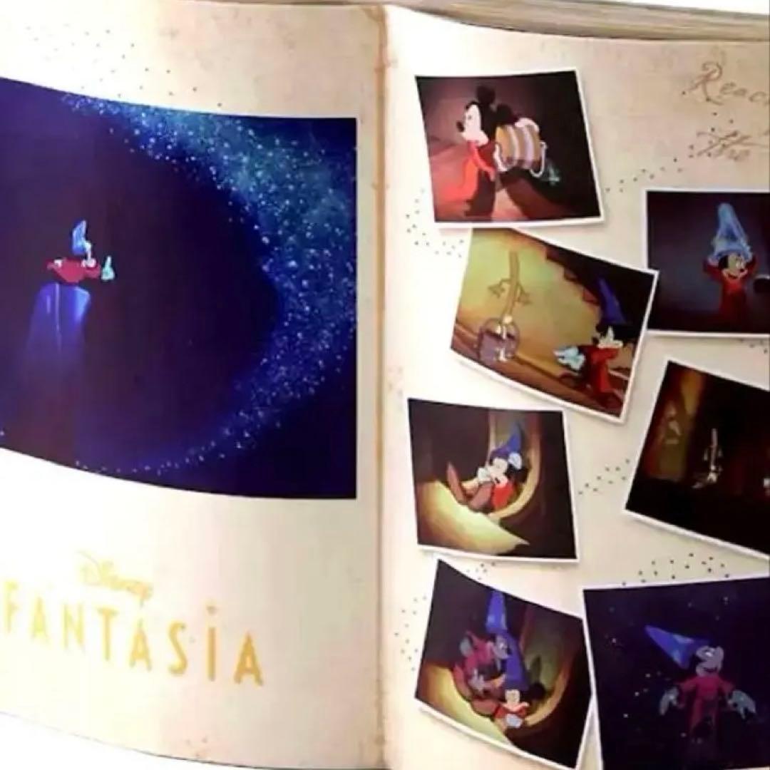ディズニー音楽付きLEDブック型ライトファンタジア