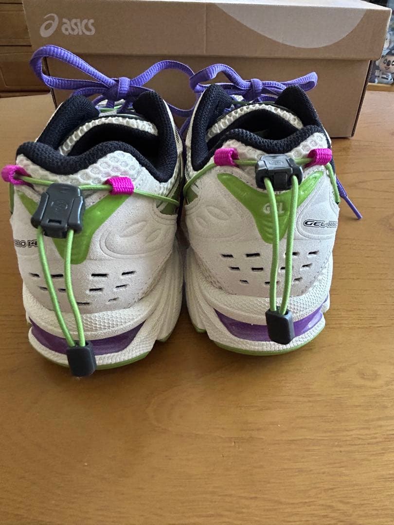 ほほーい ずとまよ asics GEL-KAYANO14 25cm