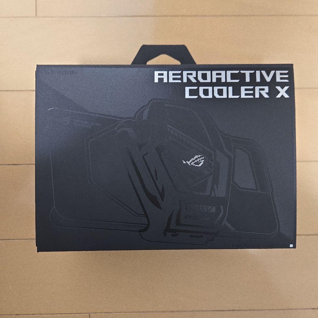 スマホアクセサリー ROG Aero Active Cooler X