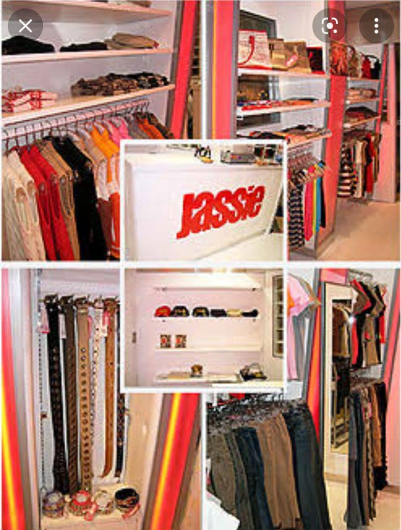 Jassie♥ジャッシー ギャルショップ店頭看板 販促物 激レア非売品 入手困難