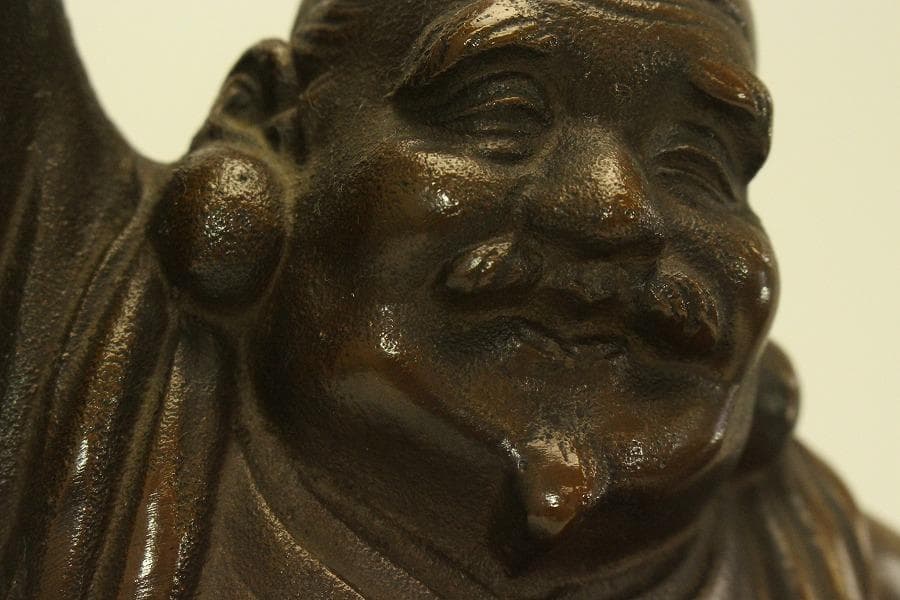 恵比寿 鯛釣 置物 吉祥 縁起物(ZE489)