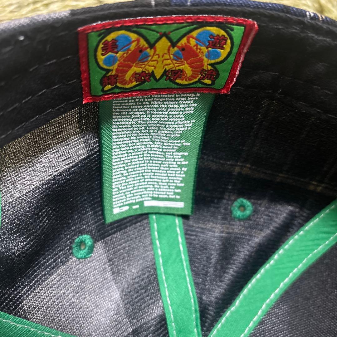 b.Eautifulキャップ b.E Hat (Mix Plaid)