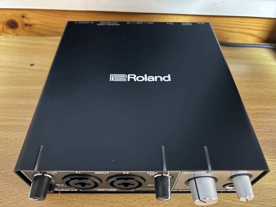 ローランド ROLAND Rubix22 USB オーディオインターフェイス