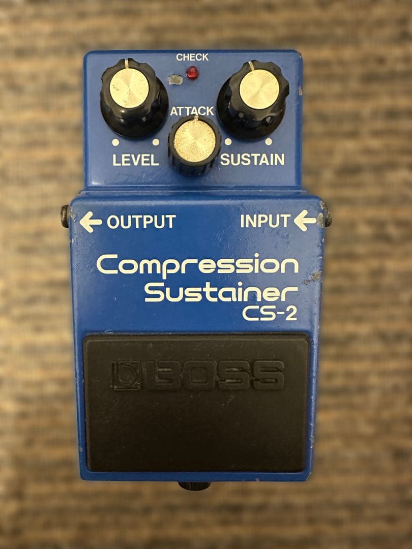ギター BOSS CS-2