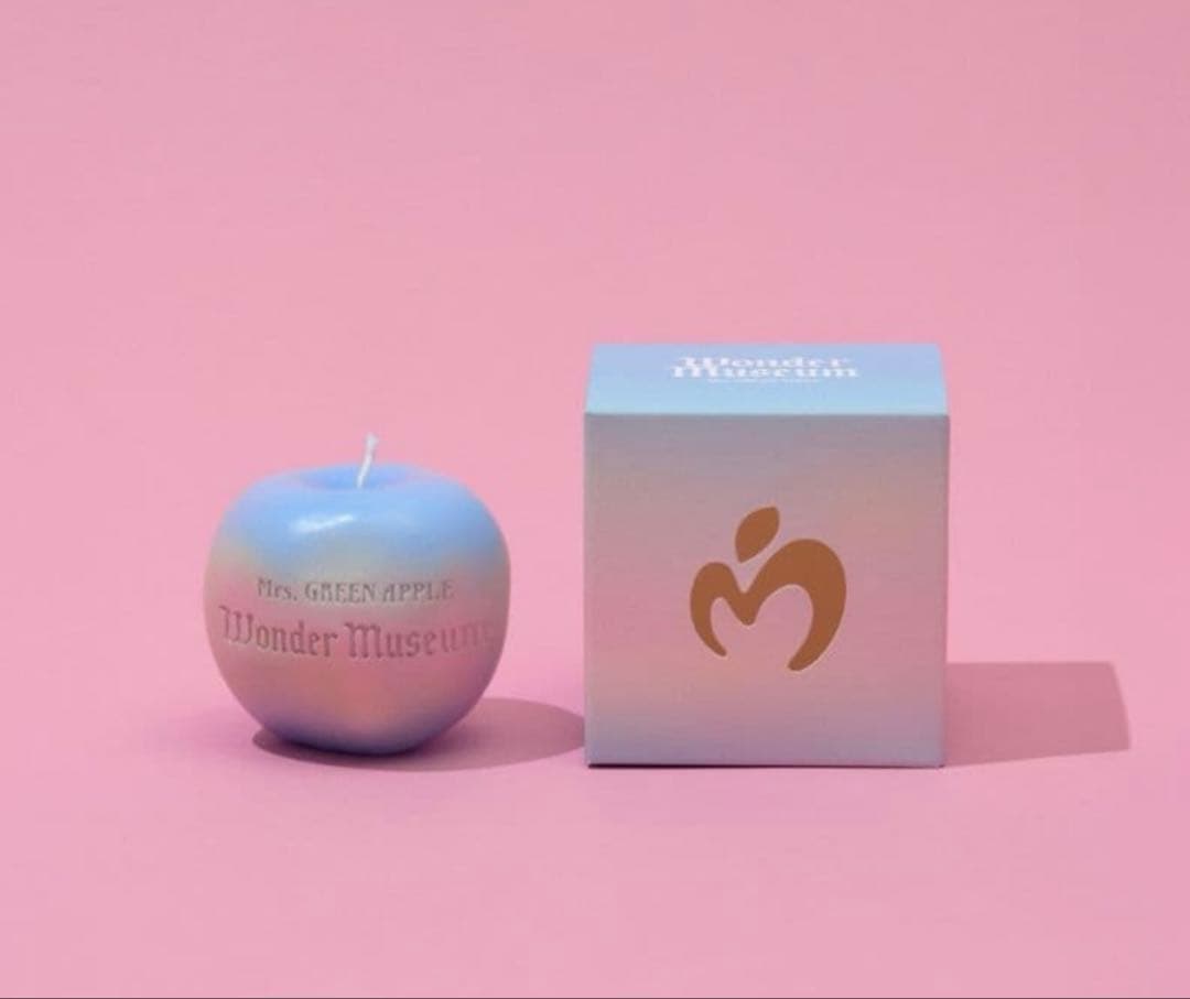 Mrs. GREEN APPLE Wonder Museumキャンドル